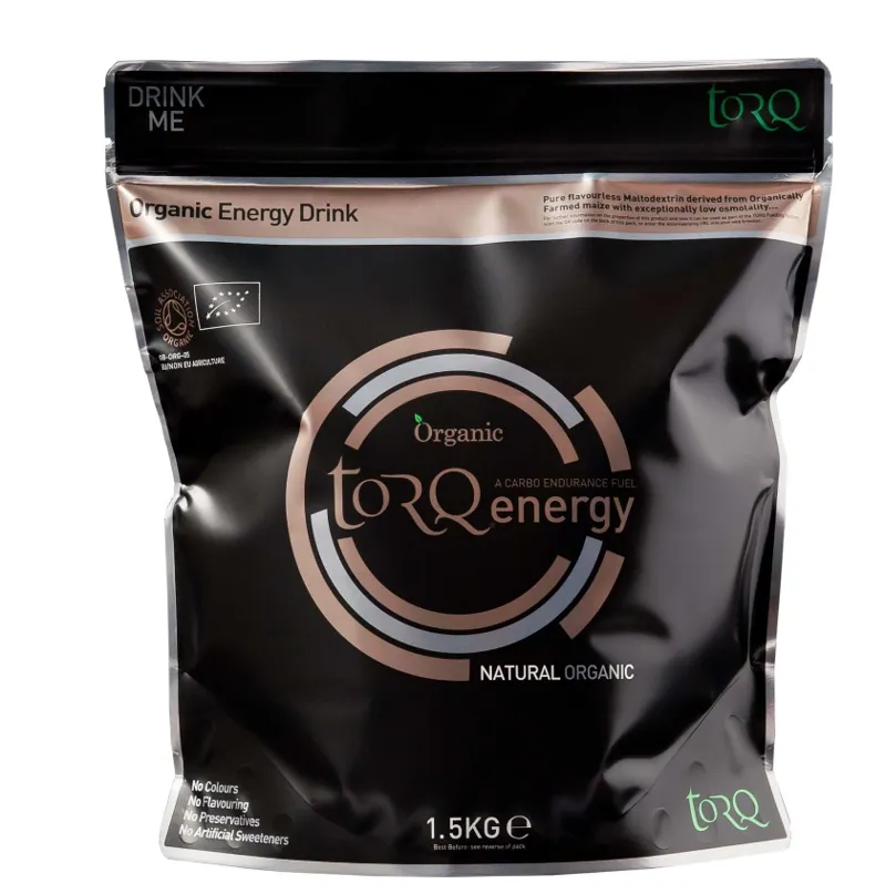 Torq Energy Drink 1 X 1.5kg OrangeANIC size